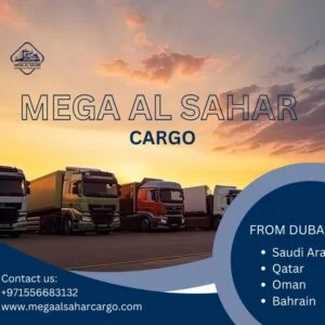 Land cargo services from Dubai to Saudi