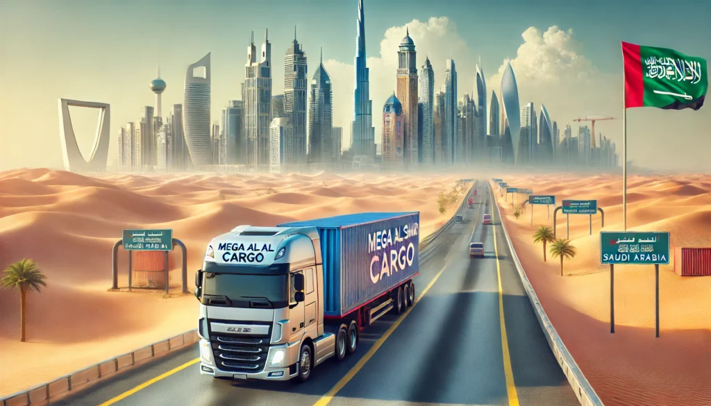 Dubai to KSA Shipping Services