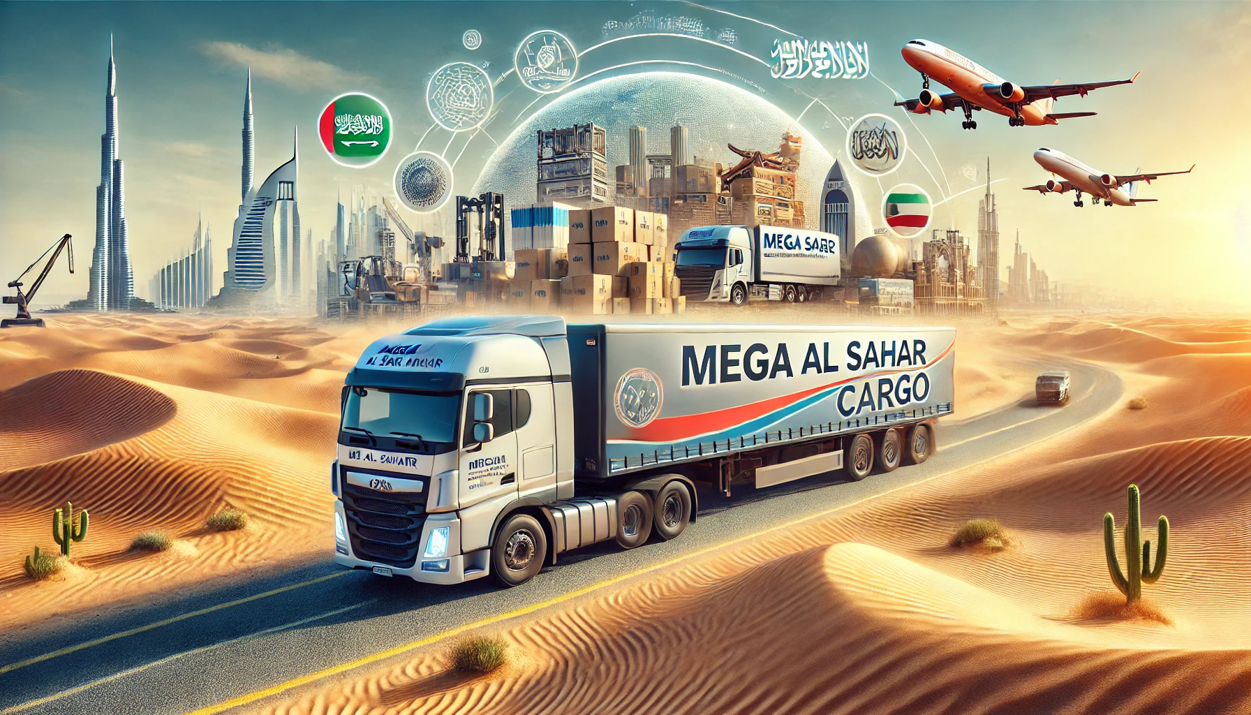 Dubai to KSA Shipping Service cheapest price