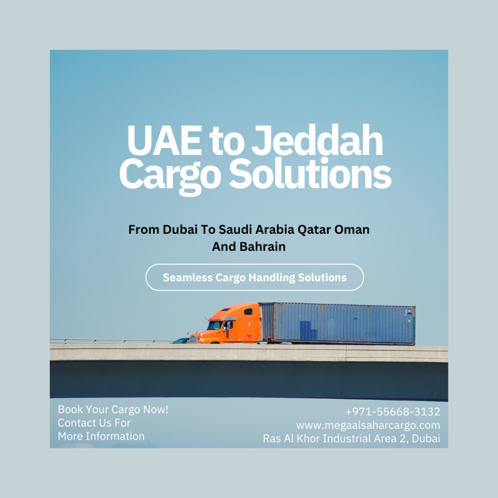 Best Cargo Service Dubai to Saudi Arabia