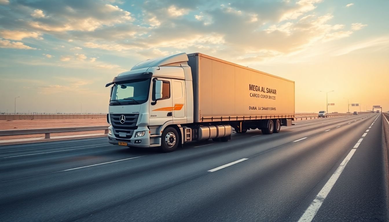 Secure Cargo Service from Dubai to Saudi by Road