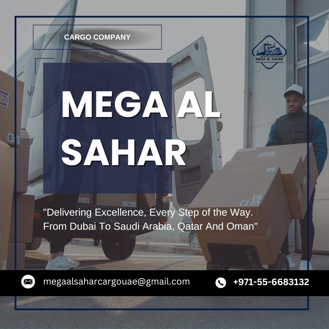 Best Cargo Service Dubai to Saudi, Qatar