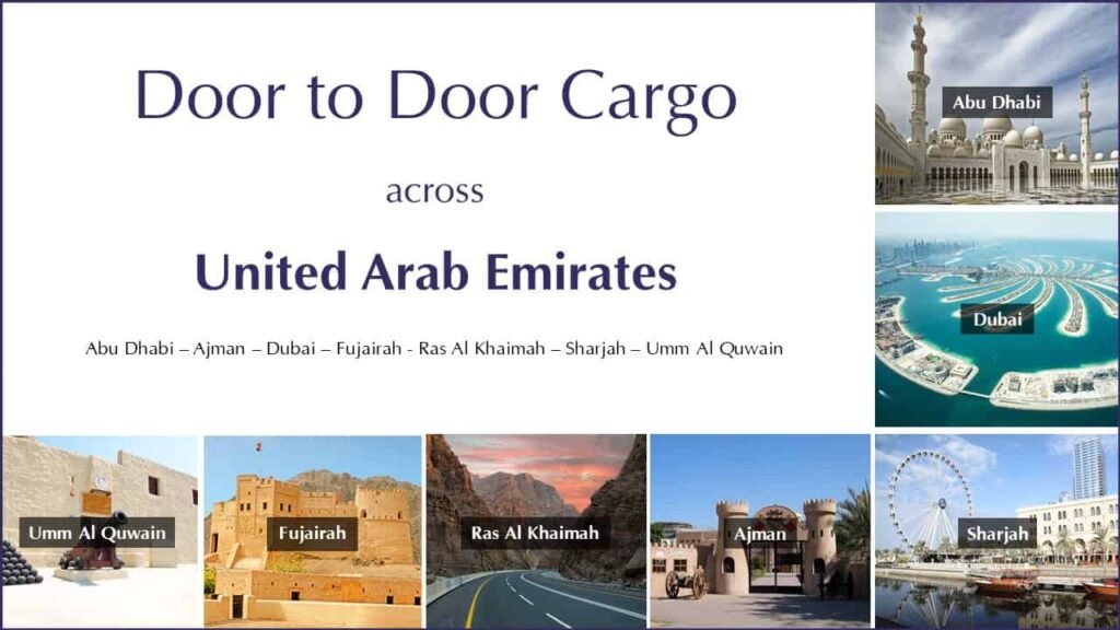 Trusted Logistics Partner UAE to Jeddah