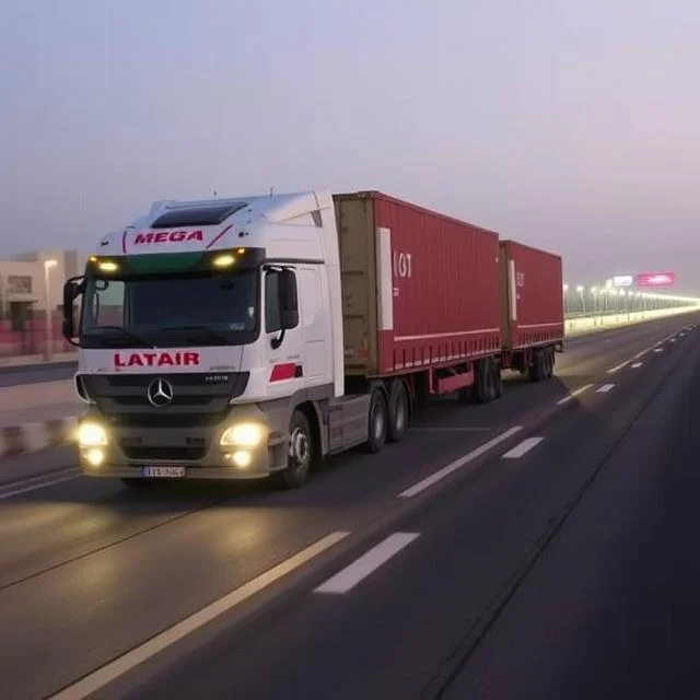 حلول شحن بأسعار معقولة من الإمارات العربية المتحدة إلى جدة