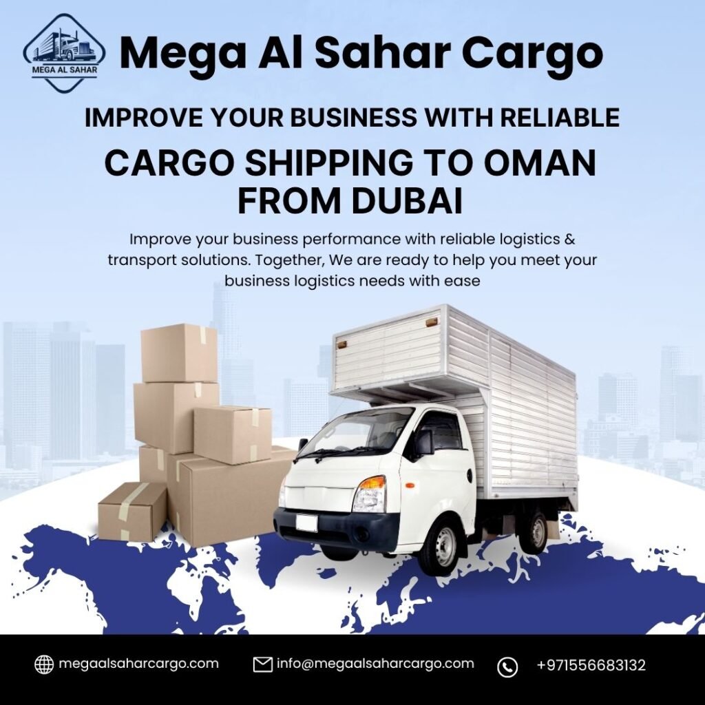 Cargo Shipping to Oman from Dubai