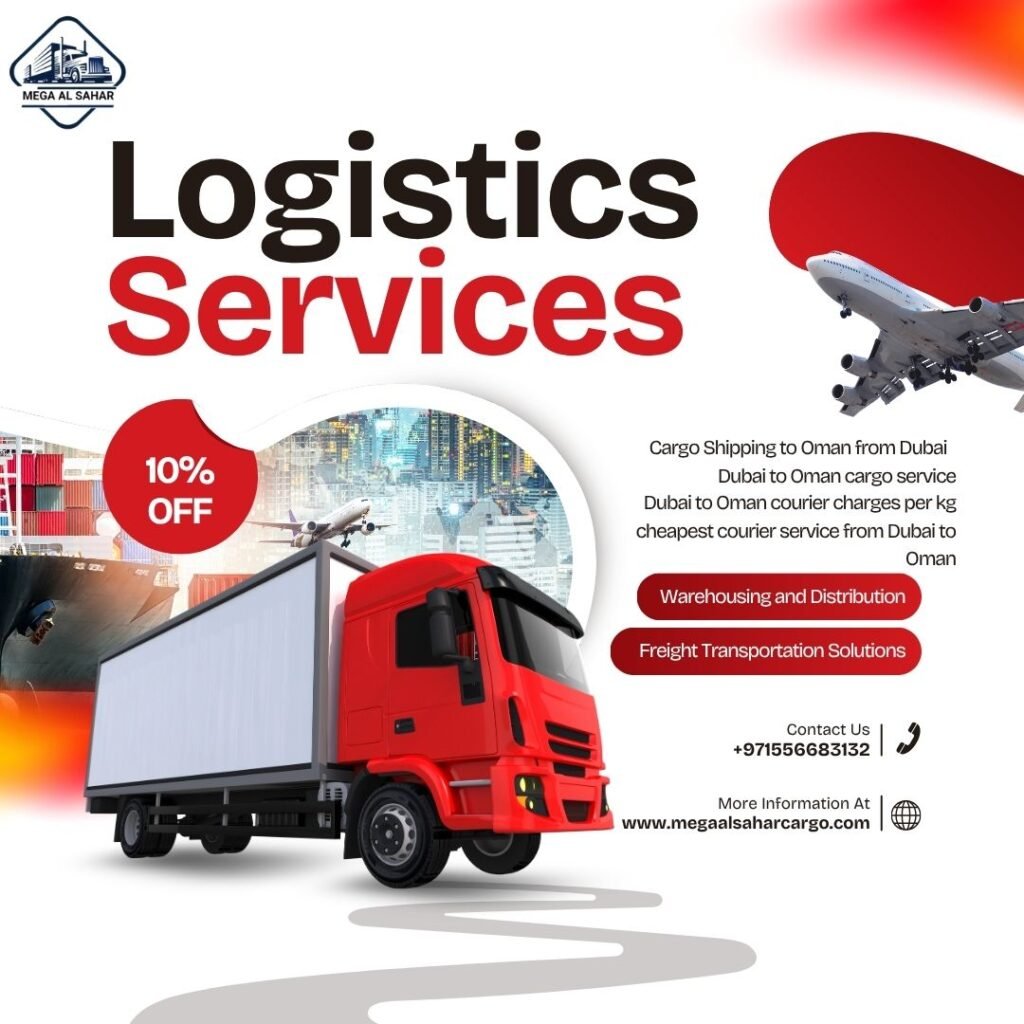 Cargo Shipping to Oman from Dubai