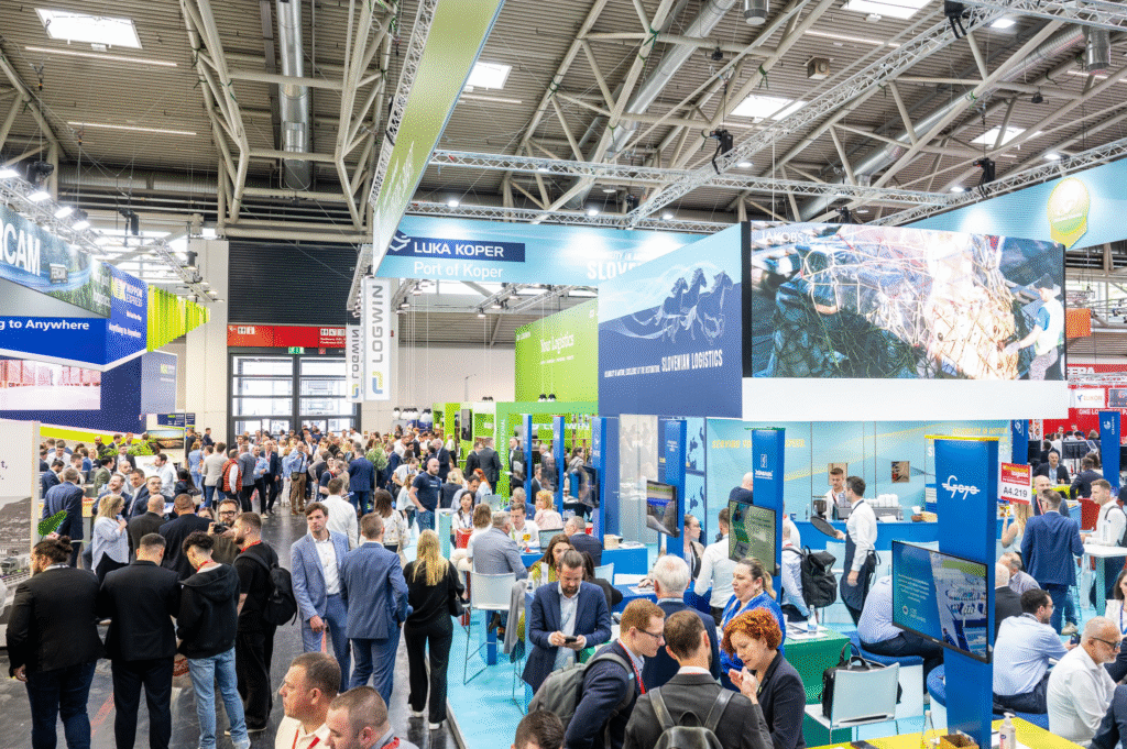 exhibitions and events logistics services