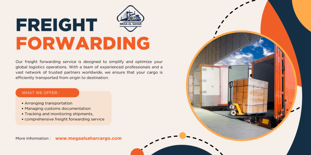 Freight Forwarding Company in Dubai