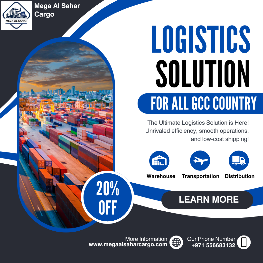 Shipping from Dubai to Saudi Arabia Mega Al Sahar Cargo