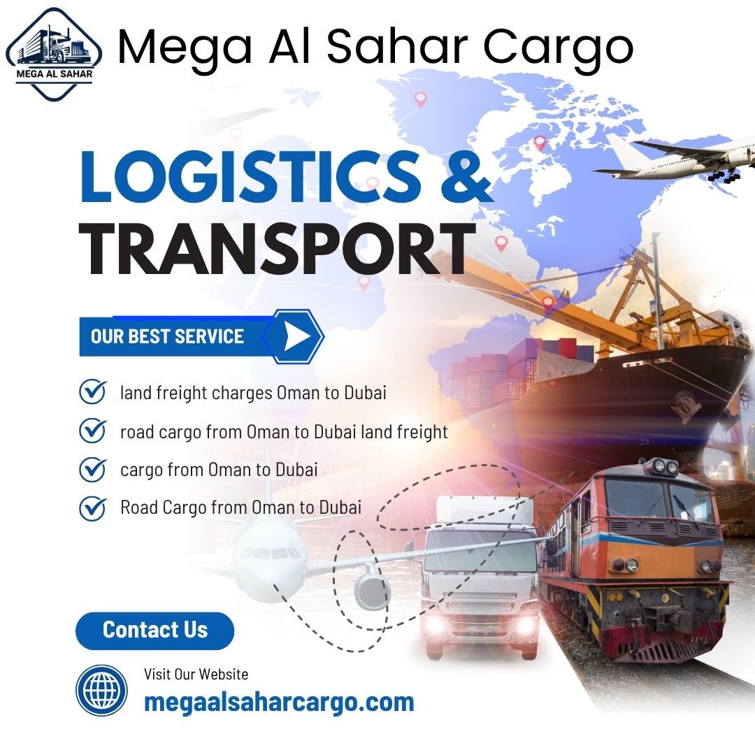Road Cargo from Oman to Dubai