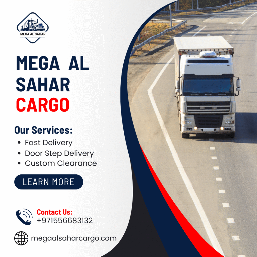 Cargo from Dubai to Saudi Arabia