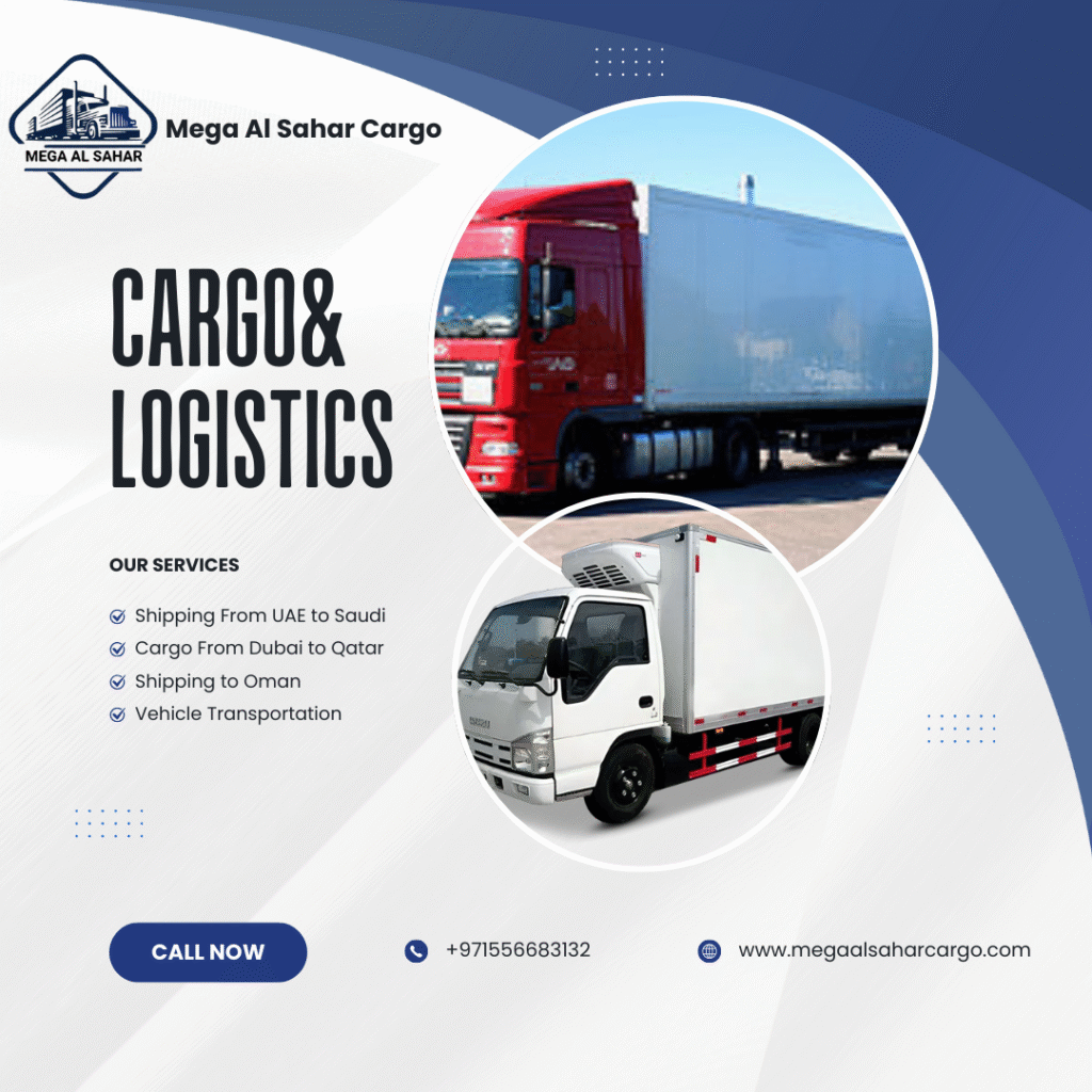 Cargo from Dubai to Saudi Arabia price per kg