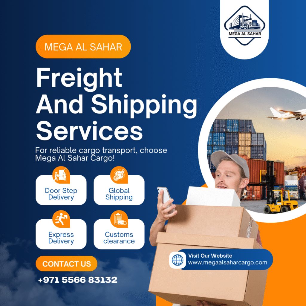 Logistics Company in Media City Dubai