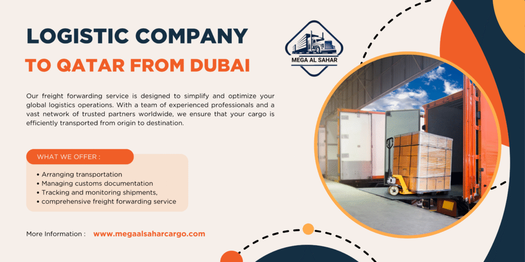 Logistic company to Qatar from Dubai
