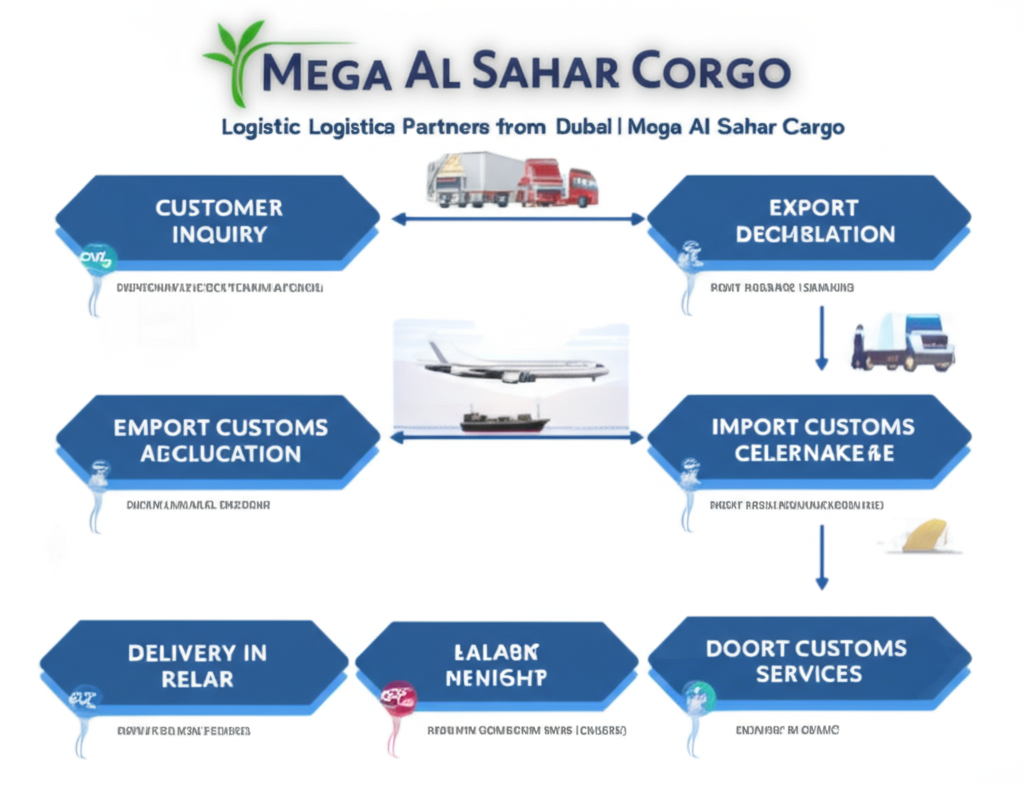 Logistic company to Qatar from Dubai