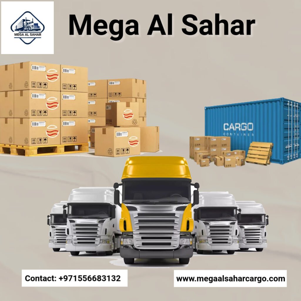 shipping from dubai to ksa