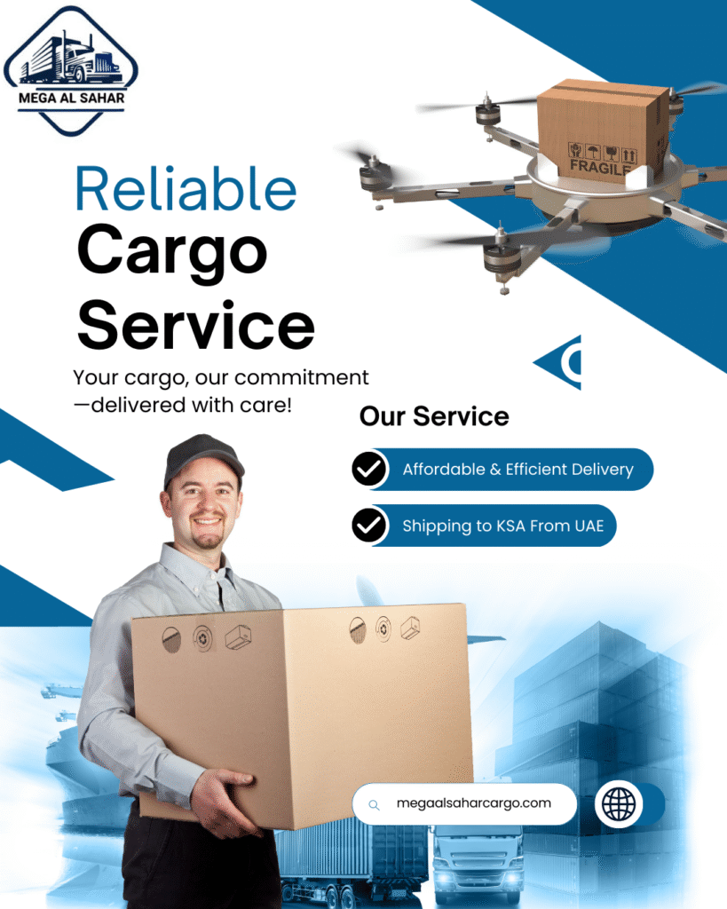 Shipping to KSA From UAE