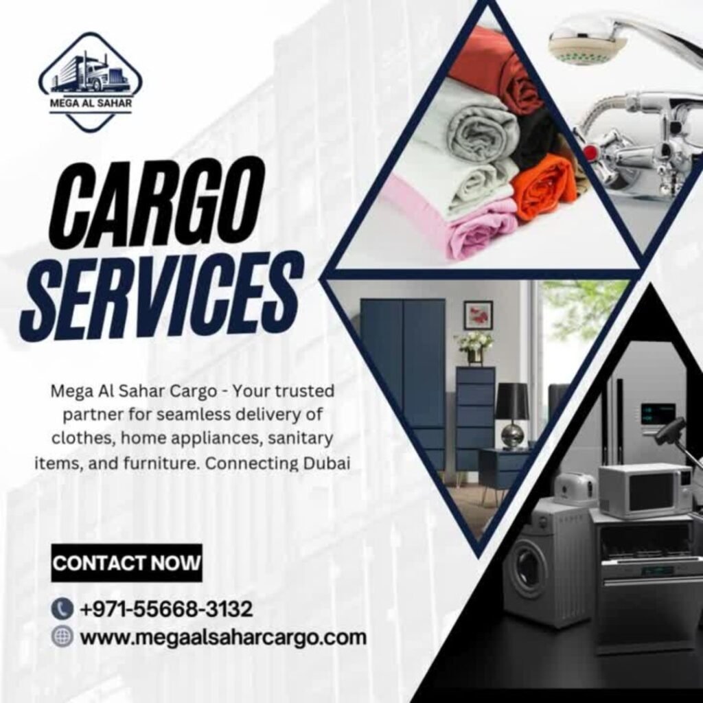Cargo to All GCC Countries from Dubai