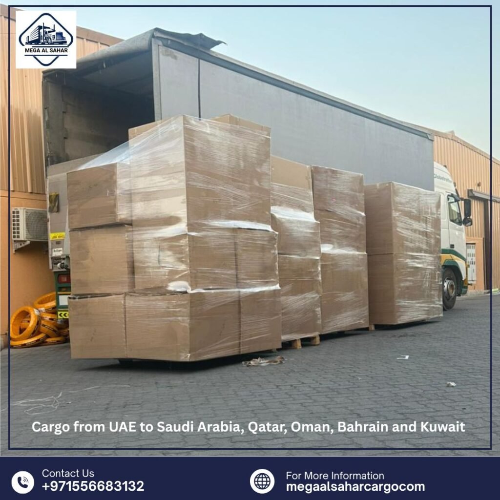 Road Cargo To KSA