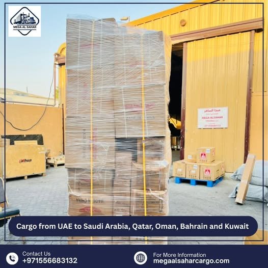 shipping from Dubai to Saudi Arabia