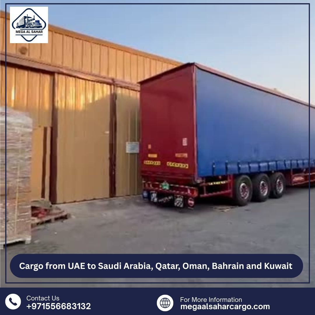  Cargo Freight Services Dubai to GCC