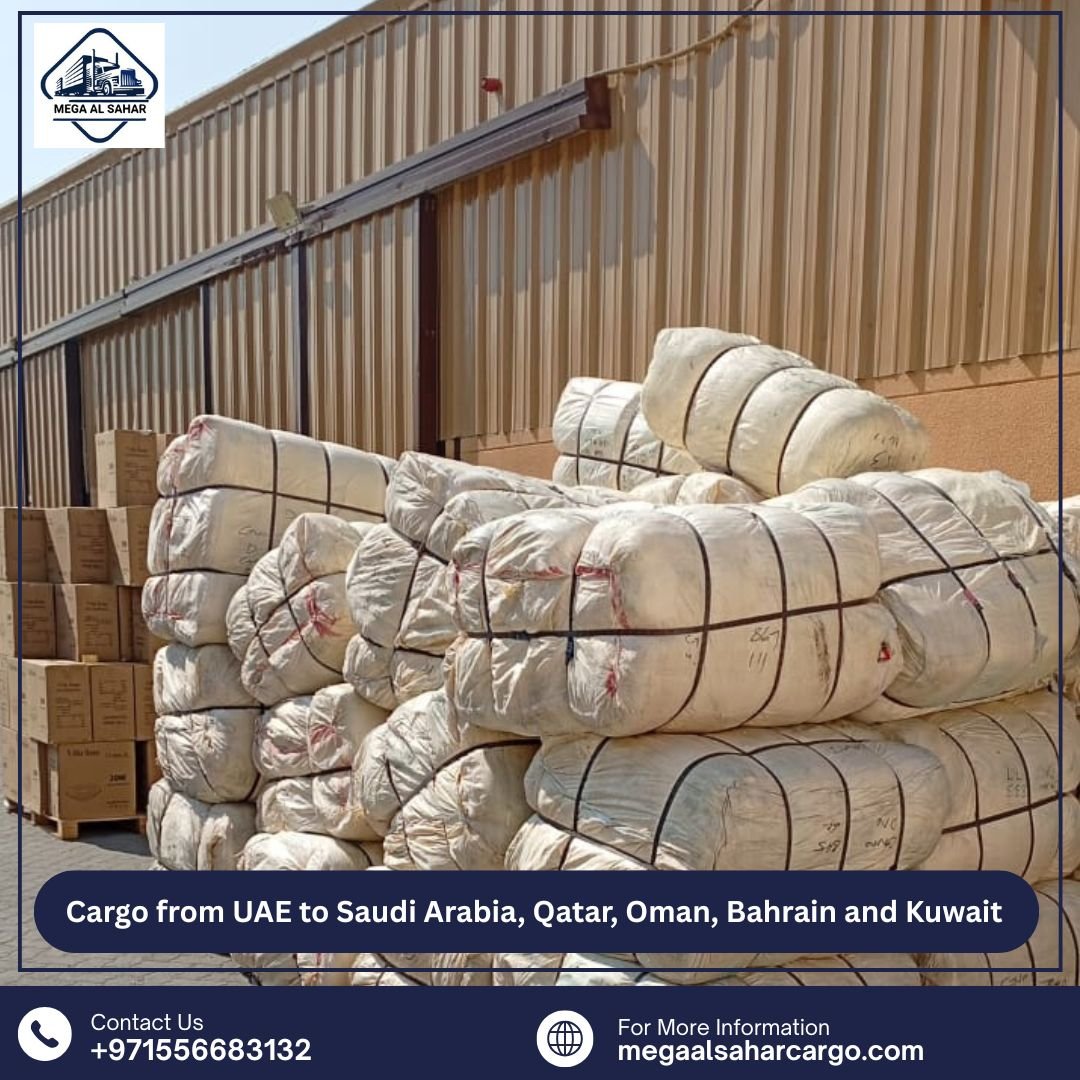 UAE to Saudi Arabia Cargo