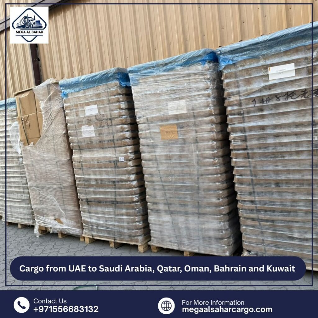 UAE to Saudi Logistics