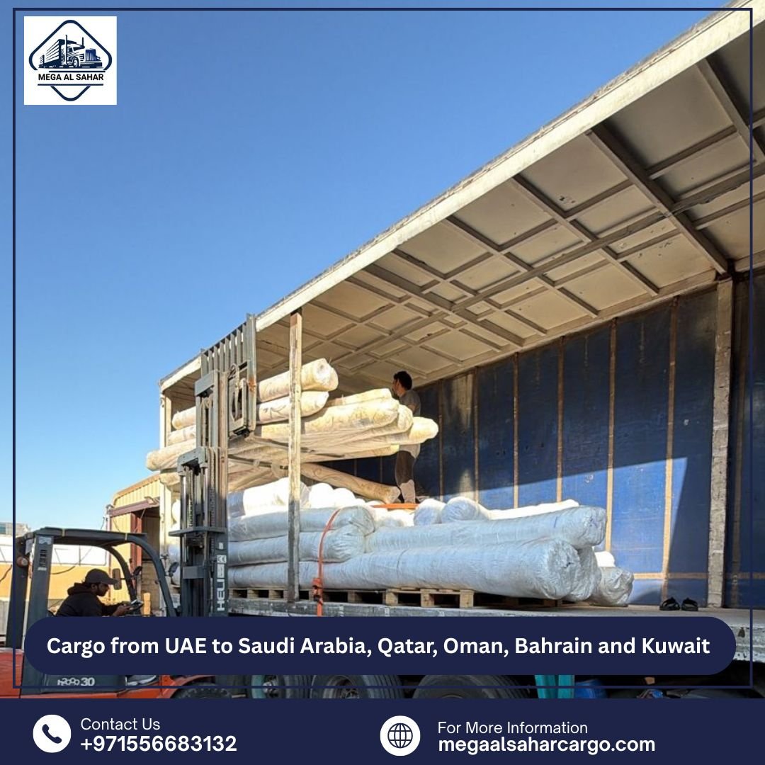 LTL cargo UAE to Saudi Arabia
