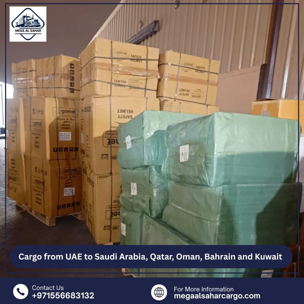UAE to Saudi Logistics