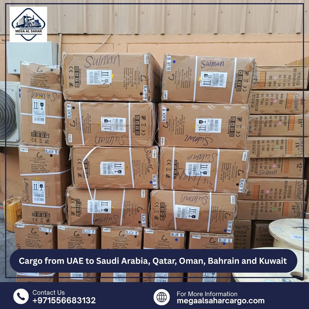 Dubai to Riyadh cargo