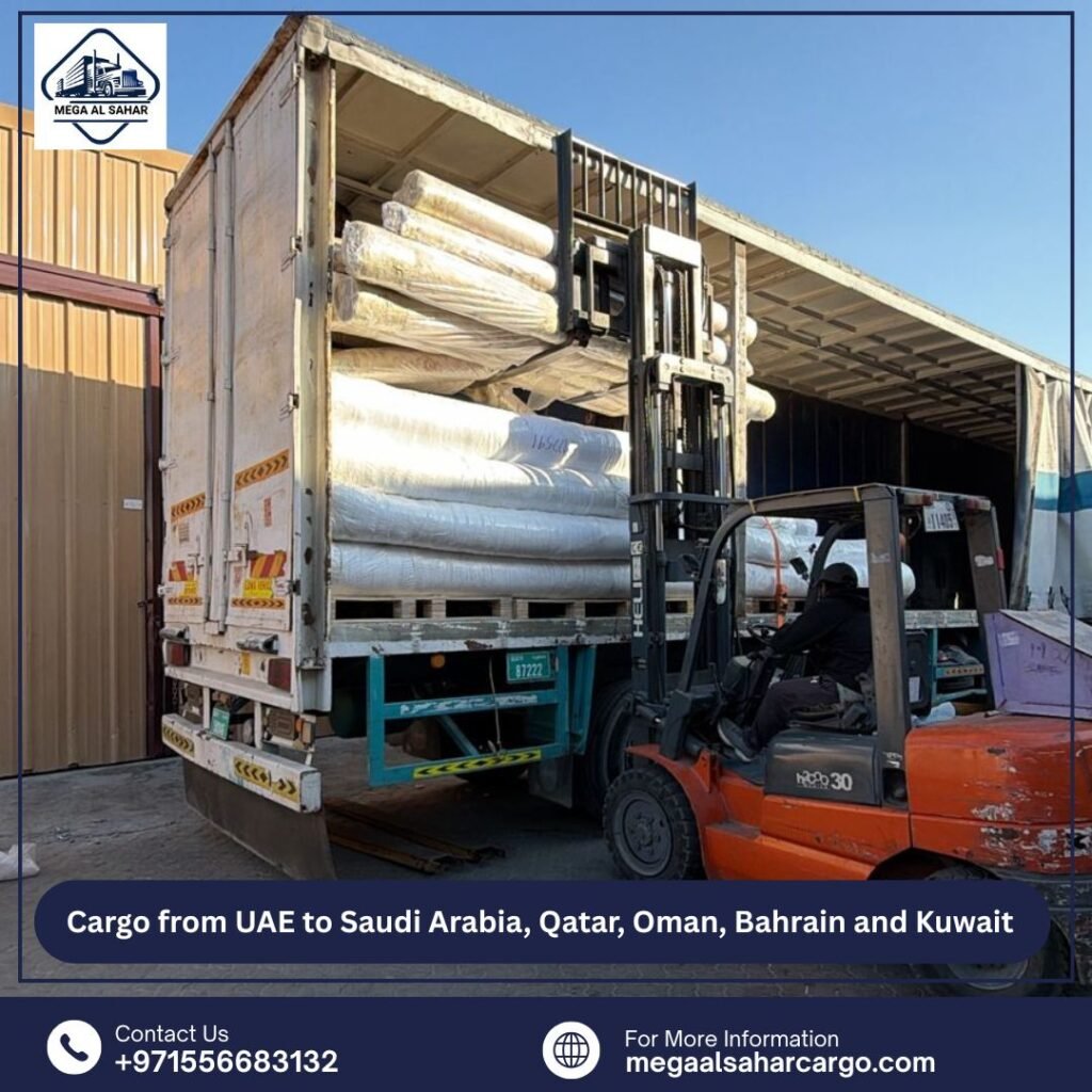 road cargo LTL and FTL services