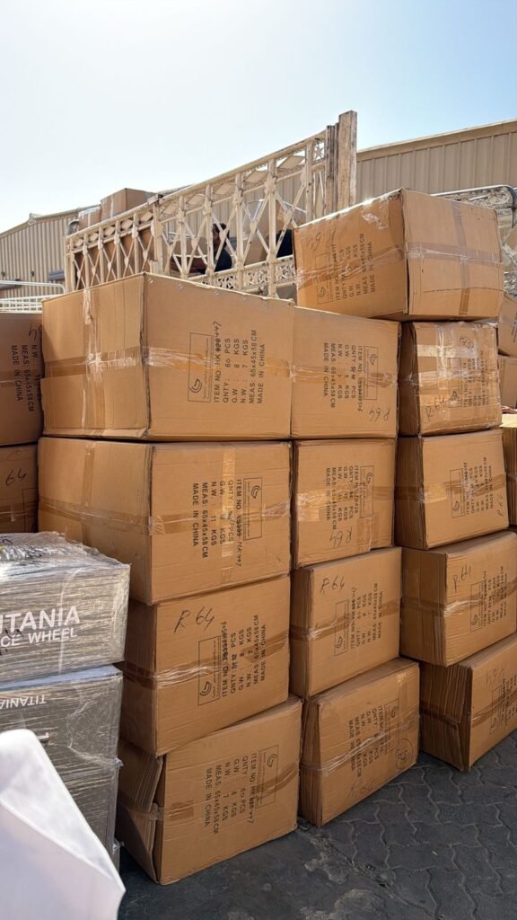 Dubai to Saudi Logistics Companies