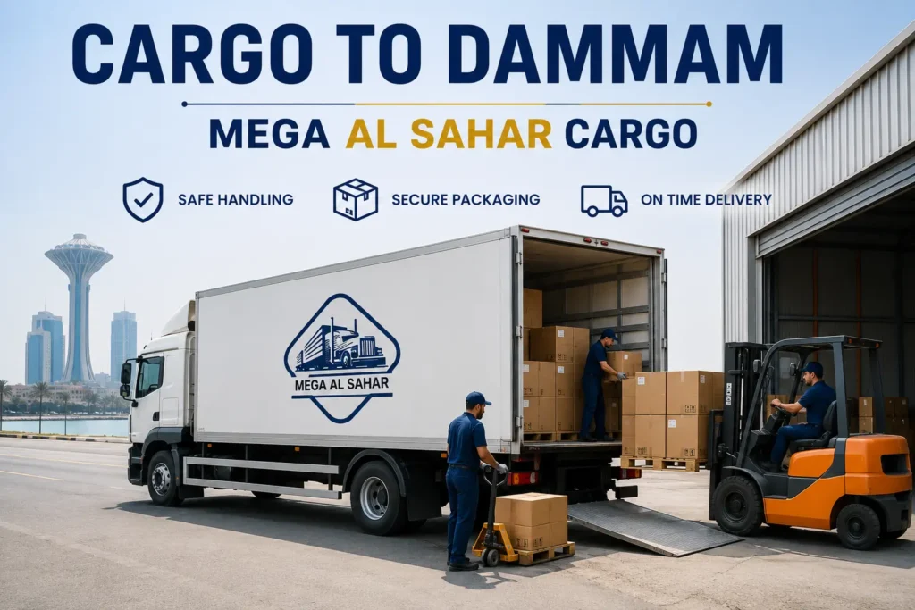 Cargo to Dammam