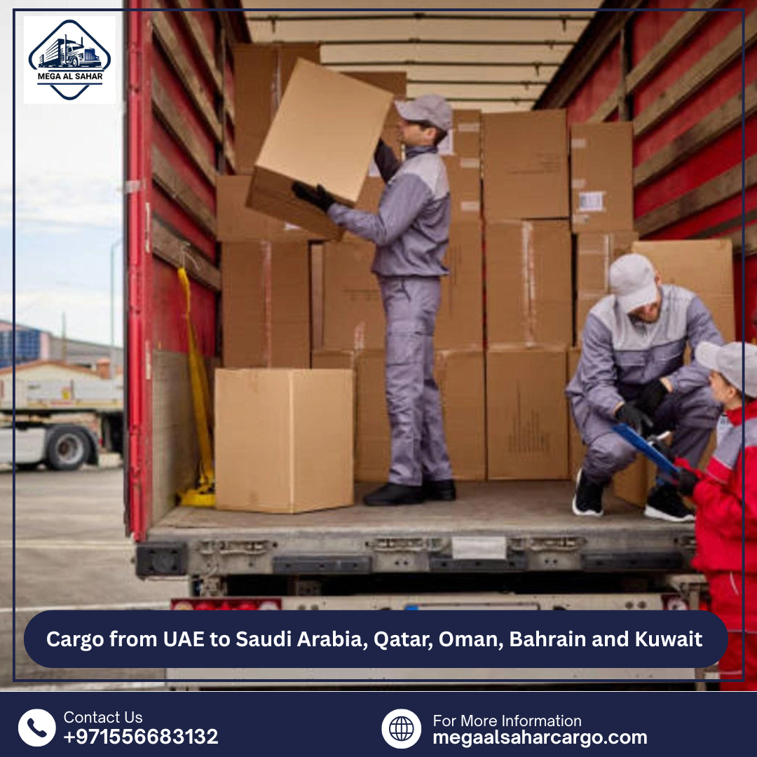 Send Cargo from Dubai to Saudi Arabia