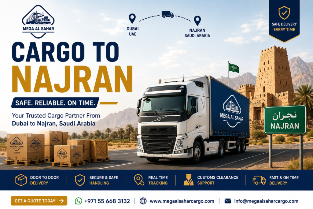 Cargo to Najran