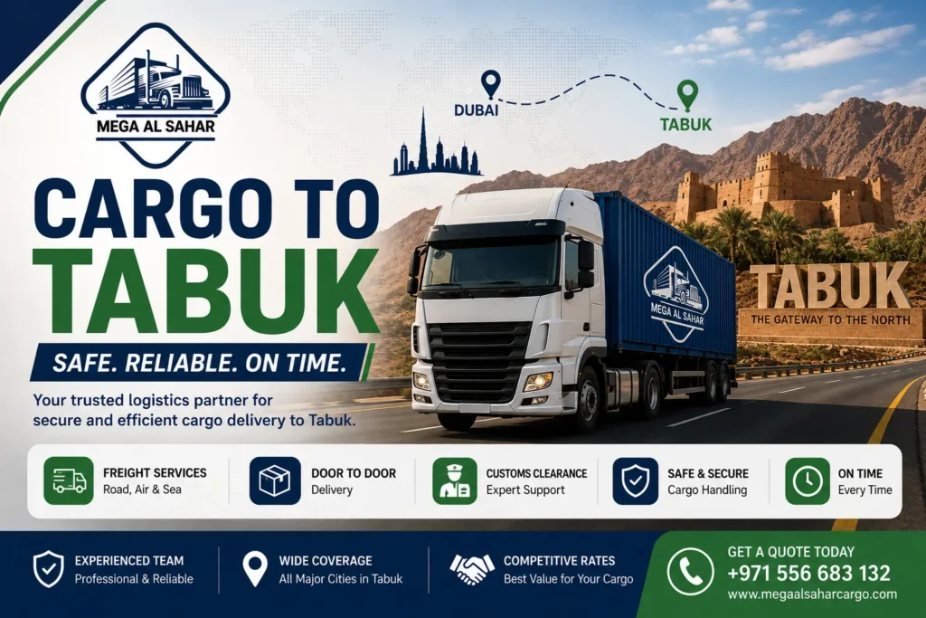 Cargo to Tabuk