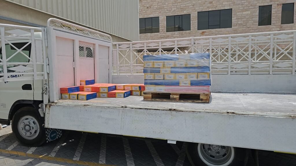 Cargo from Dubai to Jizan